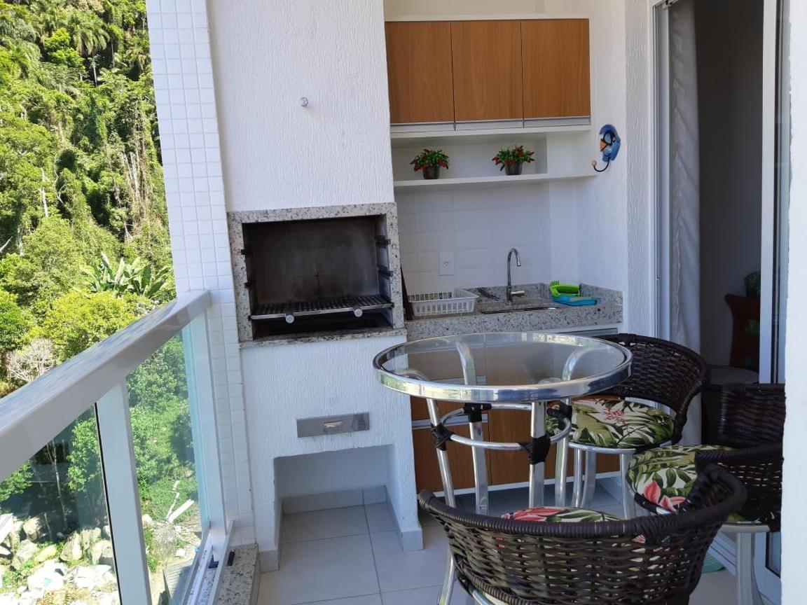 Otimo Apartamento Убатуба Экстерьер фото